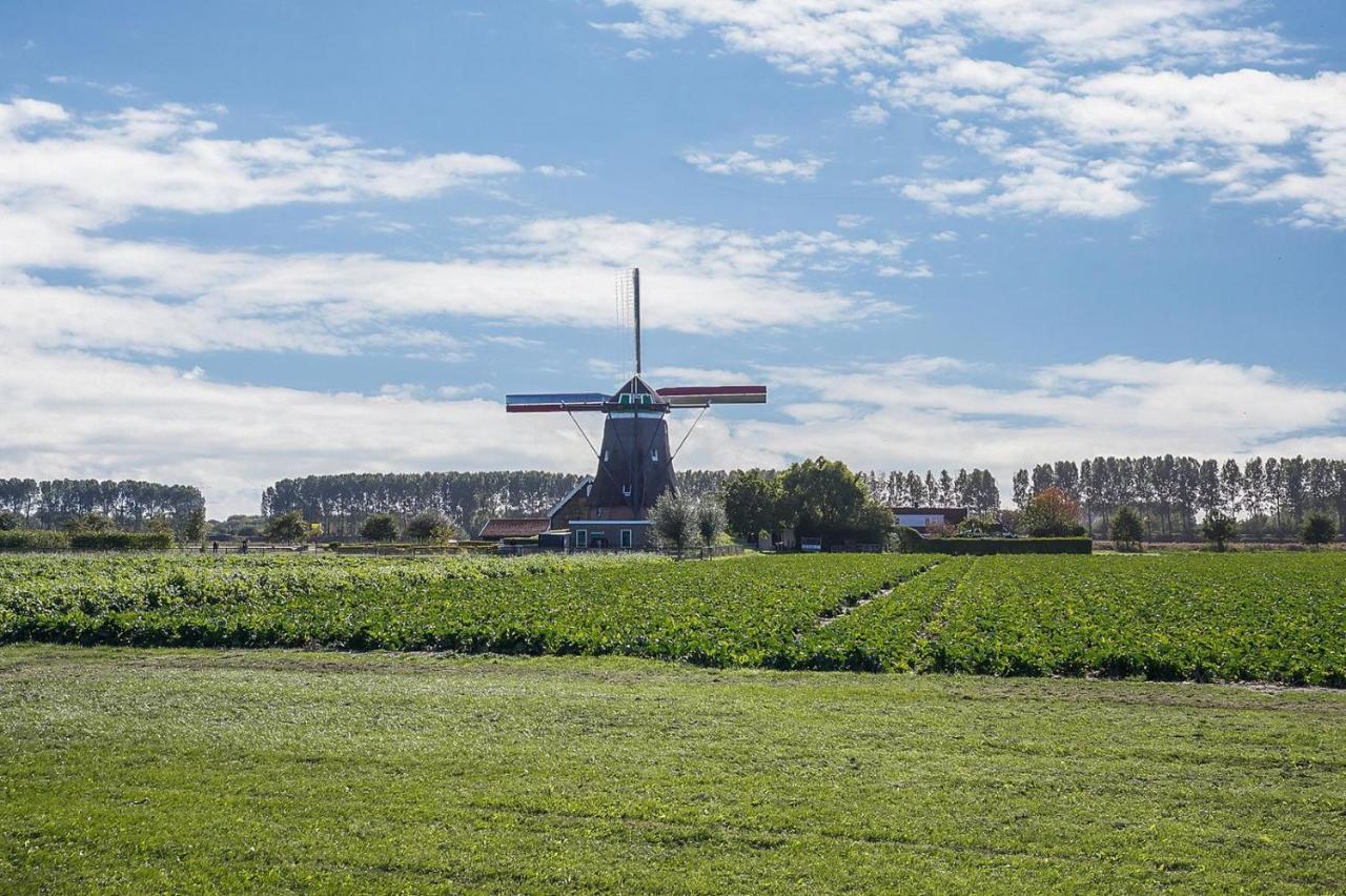 Slapen Aan De Voet Van De Molen Ovezande Экстерьер фото
