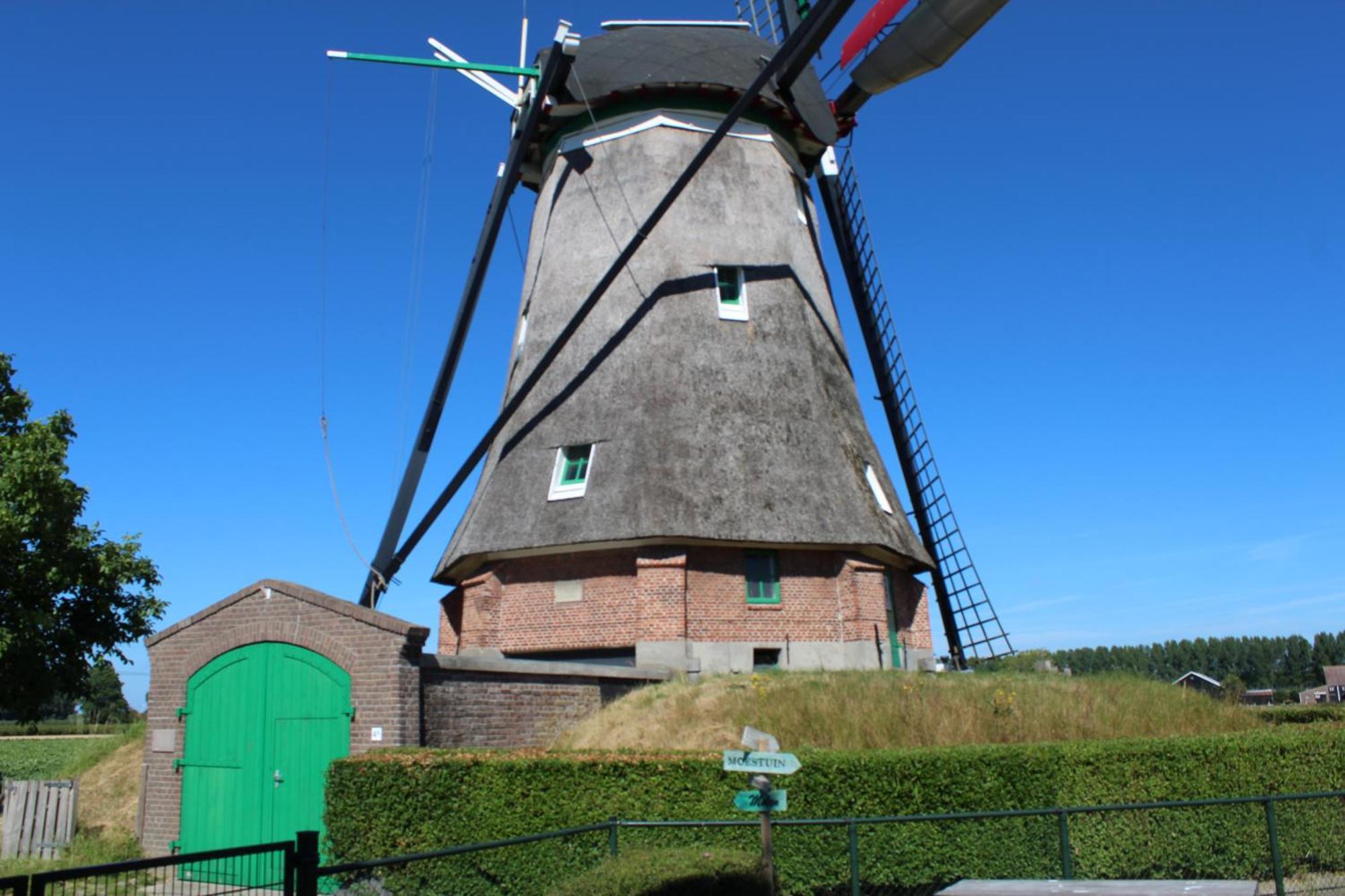 Slapen Aan De Voet Van De Molen Ovezande Экстерьер фото