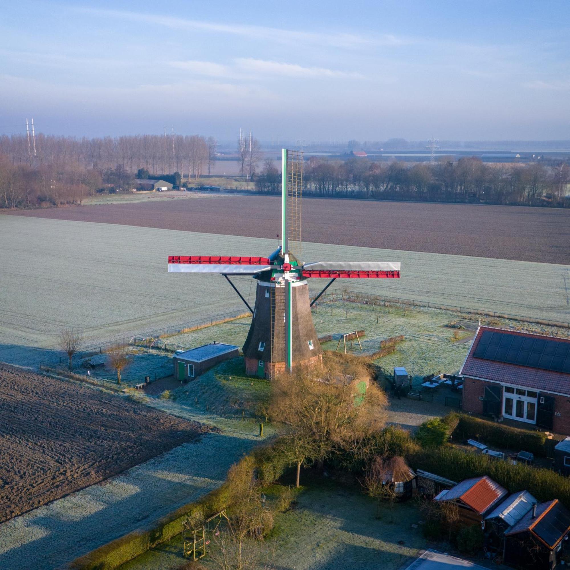 Slapen Aan De Voet Van De Molen Ovezande Экстерьер фото